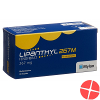 Lipanthyl 267 M Kapseln 267mg 90 Stück
