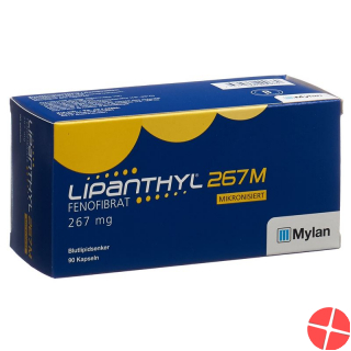 Lipanthyl 267 M Kapseln 267mg 90 Stück Lipanthyl 267 M Kapseln 267mg 90 Stück