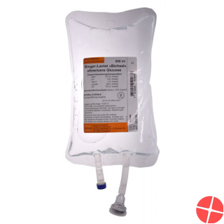 Ringerlactat Bichsel O Best Beutel 500ml