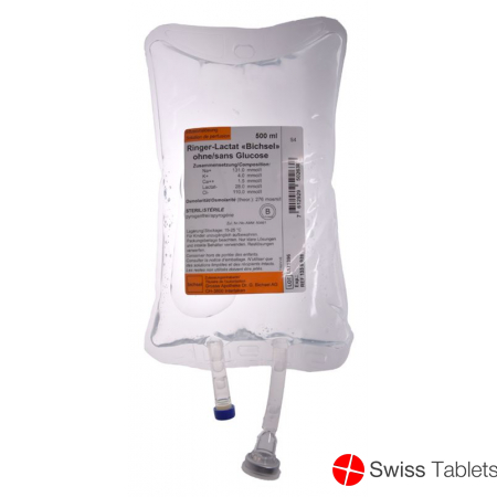 Ringerlactat Bichsel O Best Beutel 500ml buy online