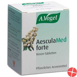 Aesculamed Forte Venentabl 20 Stück