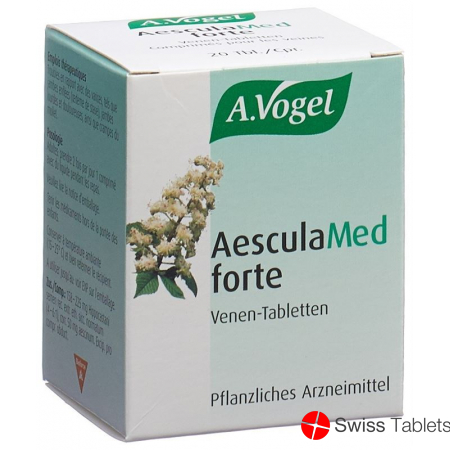 Aesculamed Forte Venentabl 20 Stück buy online