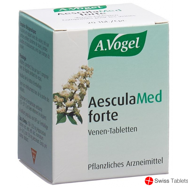 Aesculamed Forte Venentabl 20 Stück buy online