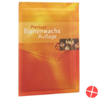 Plantago beeswax pad