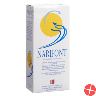 Narifont Isotonische Mineralsalzlösung ohne Ballonpumpe 1000ml