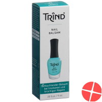 Trind Moisturizing Nail Balsam Glasflasche 9ml