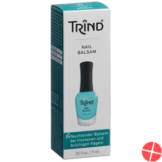 Trind Moisturizing Nail Balsam Glasflasche 9ml