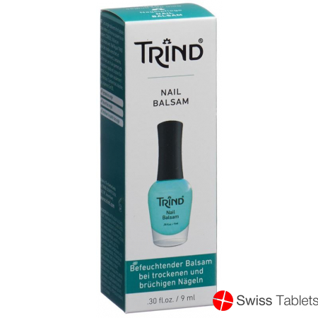 Trind Moisturizing Nail Balsam Glasflasche 9ml buy online