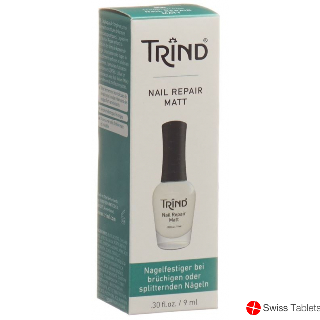 Trind Nail Repair Nagelhärter Matt 9ml buy online