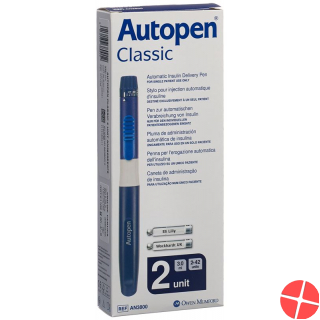 Autopen Cp Pharma Injektionsgerät 3ml 2-42 Ie