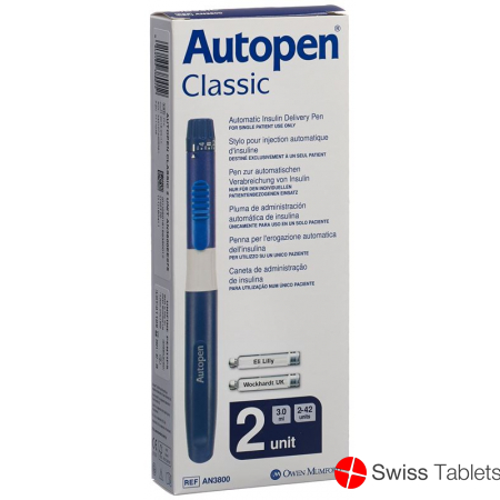 Autopen Cp Pharma Injektionsgerät 3ml 2-42 Ie buy online