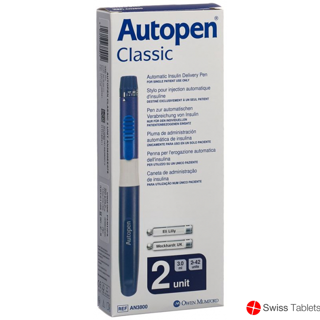 Autopen Cp Pharma Injektionsgerät 3ml 2-42 Ie buy online