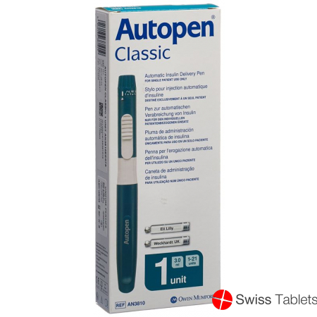 Autopen Cp Pharma Injektionsgerät 3ml 1-21 Ie buy online