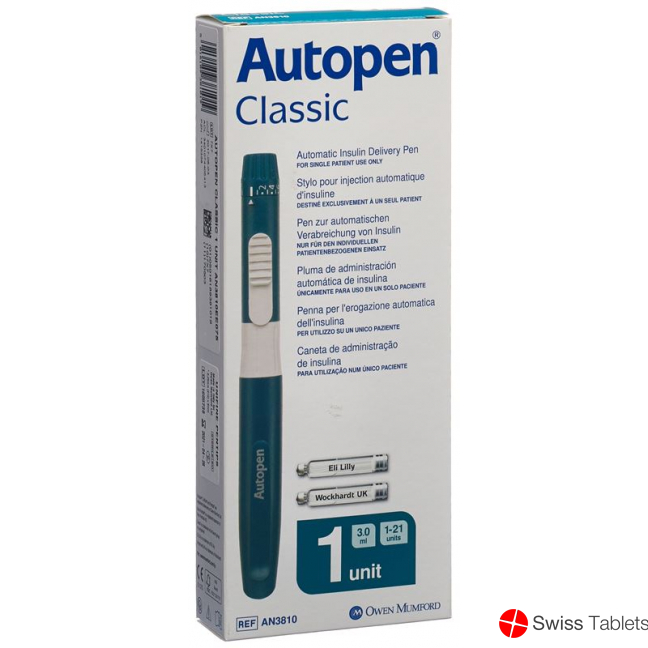 Autopen Cp Pharma Injektionsgerät 3ml 1-21 Ie buy online