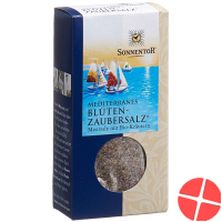 Sonnentor Mediterranes Blüten Zaubersalz 120g