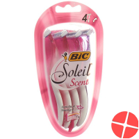 Bic Soleil Scent Frauenrasierer Dreiklingen 4 Stück