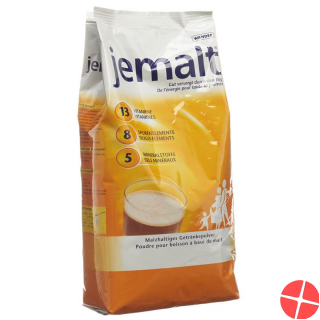 Jemalt 13+13 Powder Refill Bag 900g