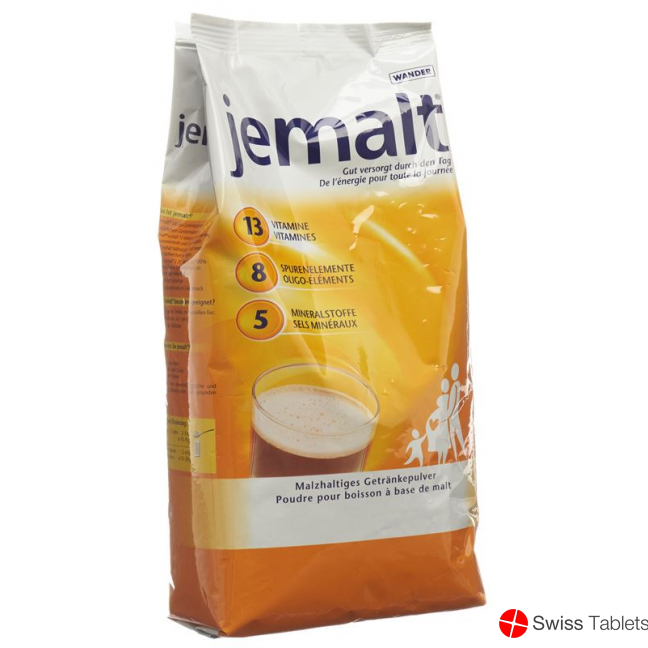 Jemalt 13+13 Powder Refill Bag 900g buy online