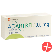 Adartrel Filmtabletten 0.5mg 84 Stück Adartrel Filmtabletten 0.5mg 84 Stück