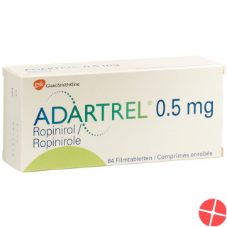 Adartrel Filmtabletten 0.5mg 84 Stück