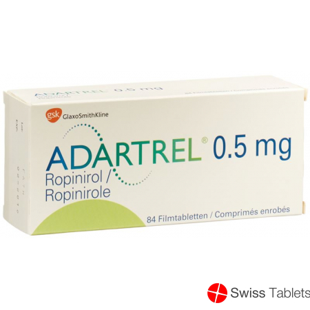 Adartrel Filmtabletten 0.5mg 84 Stück buy online