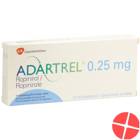 Adartrel Filmtabletten 0.25mg 12 Stück