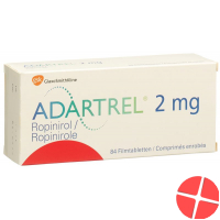 Adartrel Filmtabletten 2mg 84 Stück