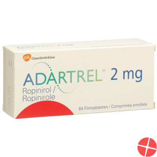 Adartrel Filmtabletten 2mg 84 Stück