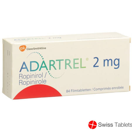 Adartrel Filmtabletten 2mg 84 Stück buy online