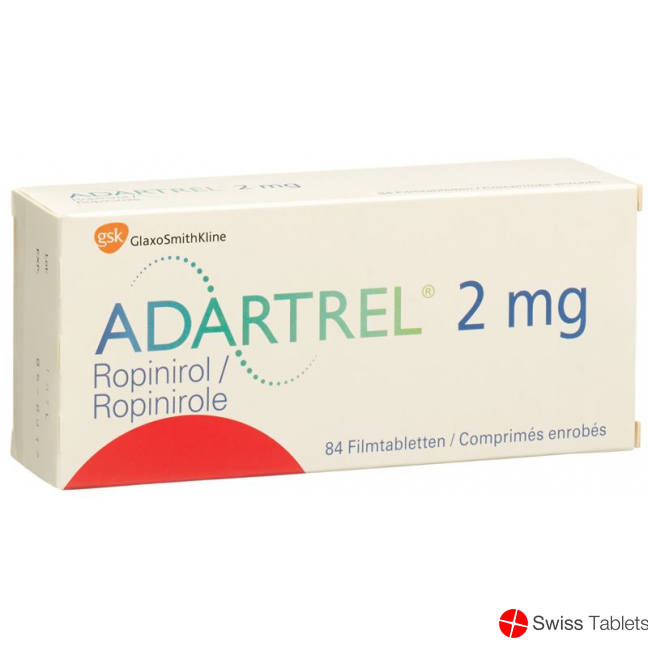 Adartrel Filmtabletten 2mg 84 Stück buy online