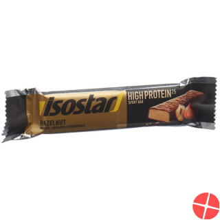 Isostar High Protein Riegel Nuss 35g