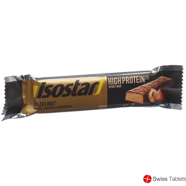 Isostar High Protein Riegel Nuss 35g buy online