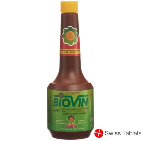Biovin Organischer Aktivdünger Liquid Flasche 1000ml buy online