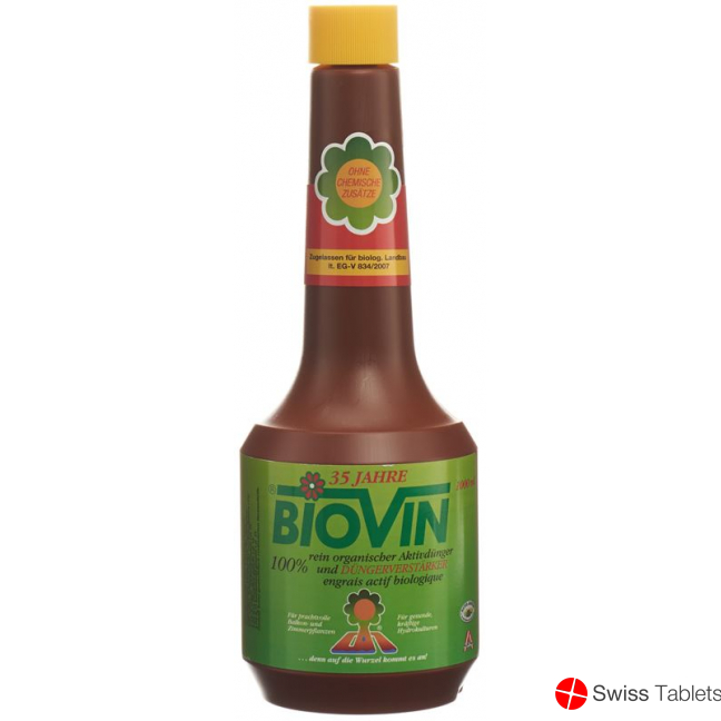 Biovin Organischer Aktivdünger Liquid Flasche 1000ml buy online