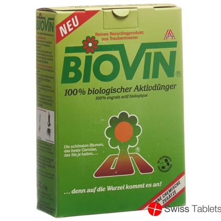Biovin Biologischer Aktivdünger Pulver 1kg buy online