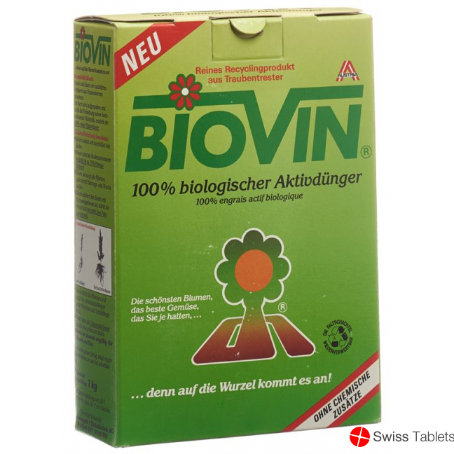 Biovin Biologischer Aktivdünger Pulver 1kg buy online