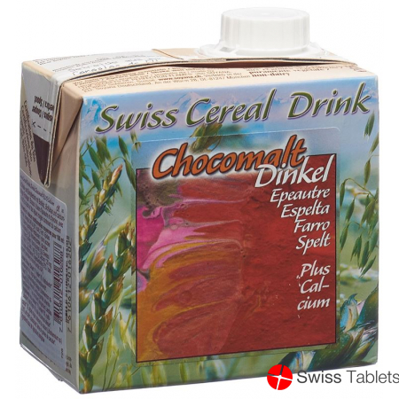 Soyana Swiss Cereal Dinkel Chocomalt Drink Bio 500ml buy online