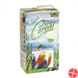 Soyana Swiss Cereal Hirse Drink Bio Tetra 1L