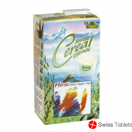 Soyana Swiss Cereal Hirse Drink Bio Tetra 1L buy online
