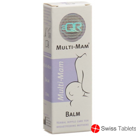Multi-Mam Pflegender Brustwarzenbalsam 10ml buy online