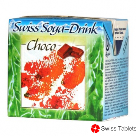 Soyana Swiss Sojadrink Choco Bio Tetra 5dl buy online