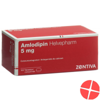 Amlodipin Zentiva Tabletten 5mg 100 Stück