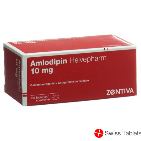 Amlodipin Zentiva Tabletten 10mg 100 Stück buy online