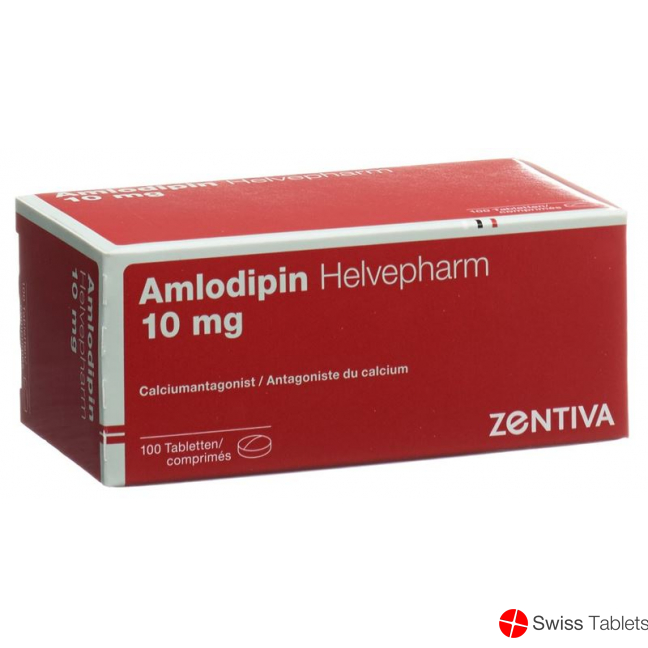 Amlodipin Zentiva Tabletten 10mg 100 Stück buy online