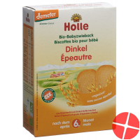 Holle Bio Baby Dinkel Zwieback 200g