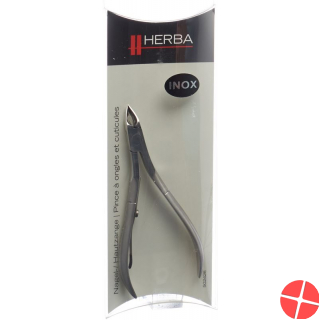 Herba Top Inox cuticle forceps 10cm