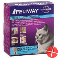 Feliway Zerstäuber Stecker mit Flasche 48ml Feliway Zerstäuber Stecker mit Flasche 48ml