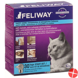 Feliway Zerstäuber Stecker mit Flasche 48ml