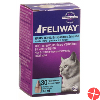 Feliway Zerstäuber Nachfüllflasche 48ml