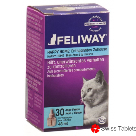 Feliway Zerstäuber Nachfüllflasche 48ml buy online